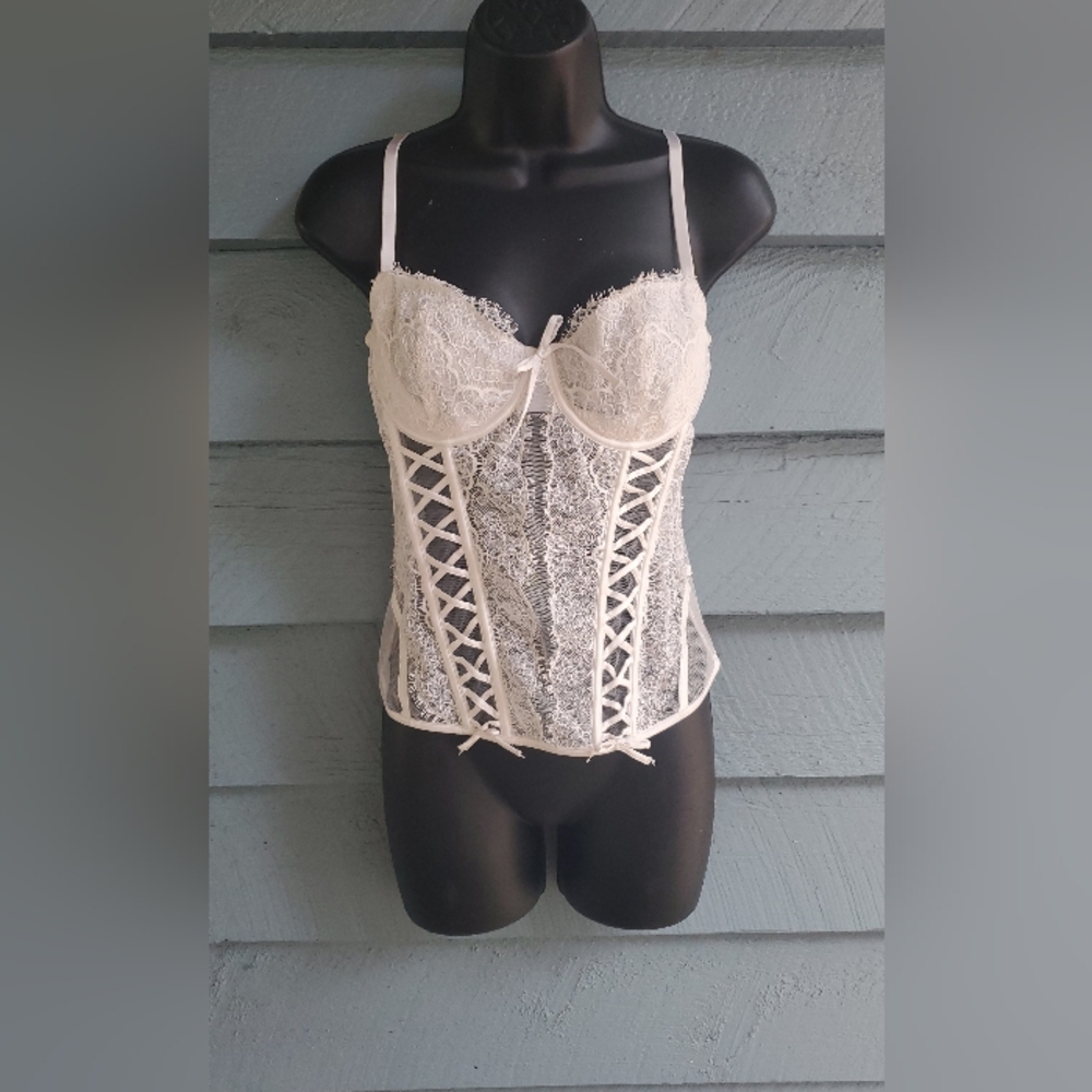 Victorias Secret White Lingerie